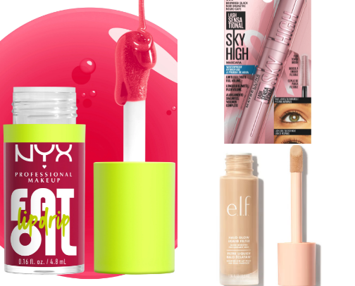 My favorite beauty recs cover photo collage
