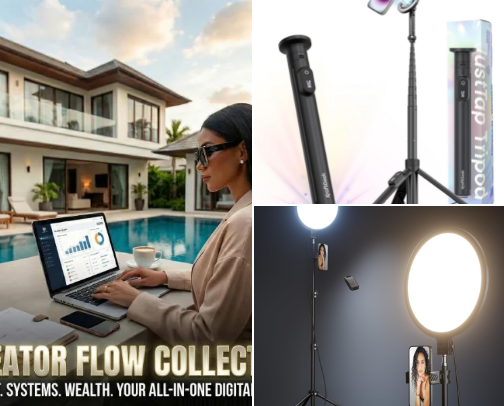 Creative Care Kit cover photo collage