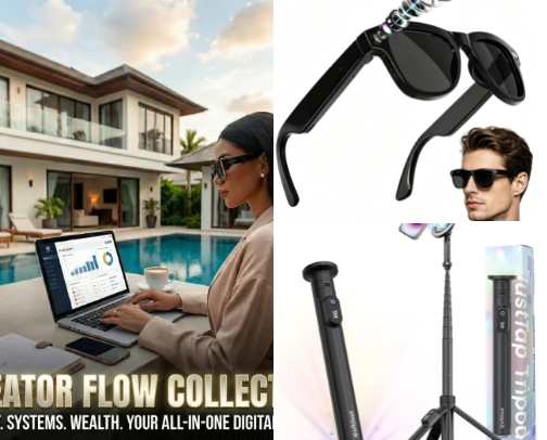 Creative Care Kit cover photo collage