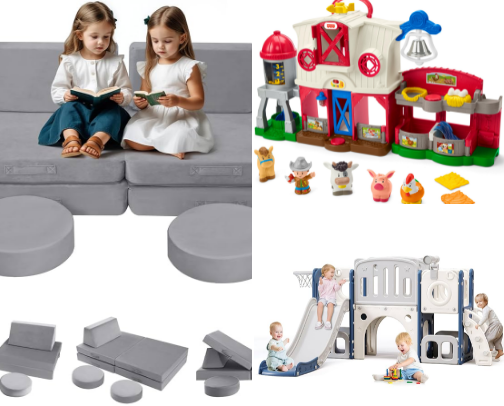 What I’m getting my son for his first birthday 🎉 cover photo collage