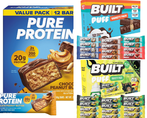 Protein on the Go cover photo collage