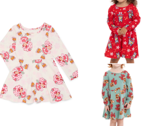 Holiday dresses for girls at Walmart cover photo collage