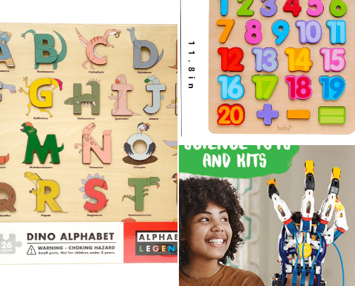 Grandma-Approved Gifts for Grandchildren cover photo collage