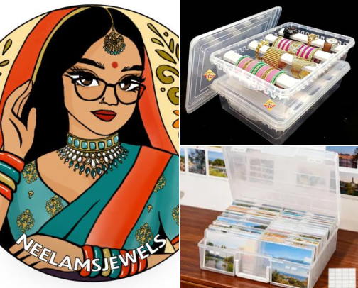 Jewelry Organization cover photo collage