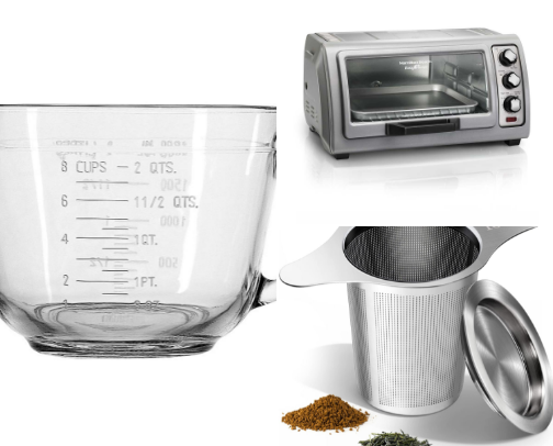 Home and Kitchen Favorites cover photo collage