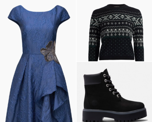 Winter Fashion Finds cover photo collage
