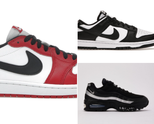 Best Men’s Sneakers of 2025 cover photo collage