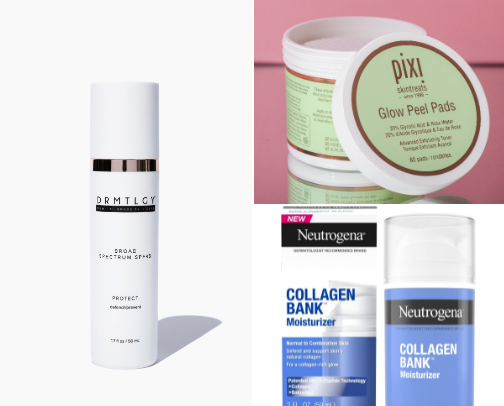 My favorite beauty recommendations cover photo collage