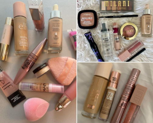 Beauty on the Go, Mom-Approved cover photo collage
