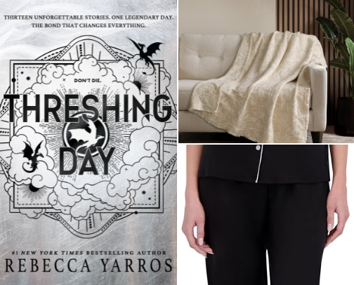 Threshing Day release day cover photo collage