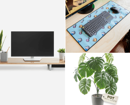 Must Have Desktop gaming Accesories cover photo collage