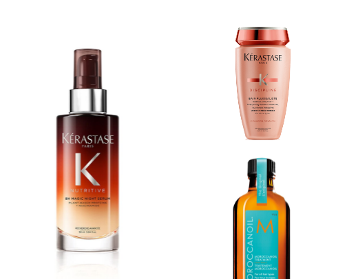 Productos para cabello largo y abundante!💁🏻‍♀️✨🤍 HAIRCARE cover photo collage