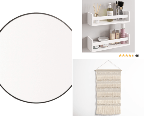 Baby Girl Nursery- Everything you need in one list cover photo collage