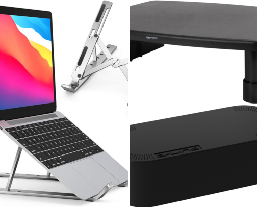 Minimalist Desk Setup cover photo collage