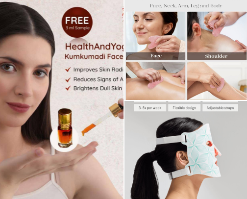 22-Year Esthetician’s Fave At-Home Face Tools for Real Results cover photo collage