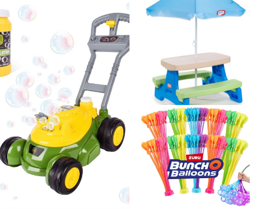 Summer Fun: Kids Outdoor Activities cover photo collage