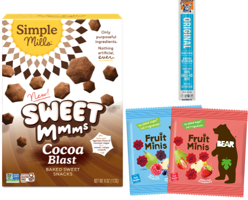 Best healthy ✨ish✨ toddler snacks cover photo collage