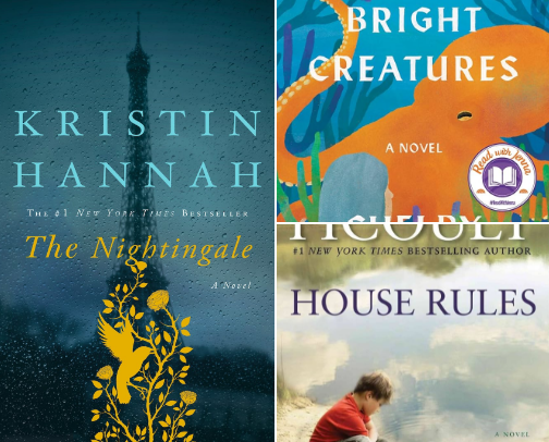 Books you MUST read! cover photo collage