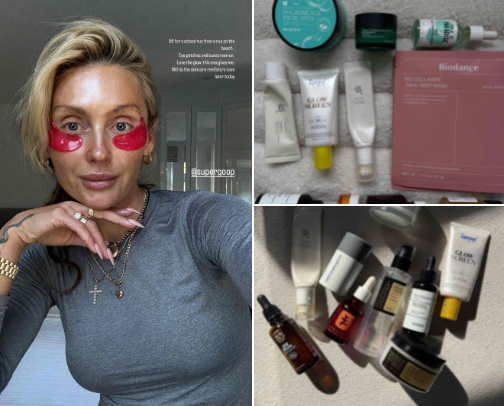 Skincare is self care . It is a form of therapy for me☺️ if you feel good - you look good- if you look good- you feel good! 😊 isn’t that right? ☺️✨🫧 one way of zoning out for me is skincare - I don’t know about you but for me -face mask/eye mask/ hair mask on - and I instantly feel more relaxed ☺️ cover photo collage