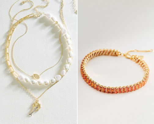 Get your 2026 summer jewels here☀️🌊🐚 cover photo collage