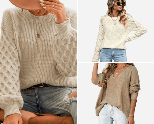 Comfy Fall Fits cover photo collage