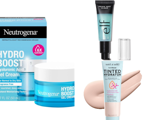 Amazon Drugstore Makeup Favs For Oily Skin cover photo collage