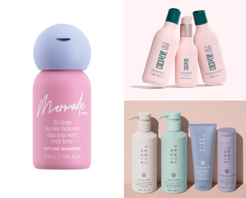 Unlock The Secret To Vibrant, Healthy Hair With Our Carefully Curated List Of Must Have Products! Whether You're Battling Frizz, Seeking Shine, Or In Need Of some Serious Nourishment cover photo collage