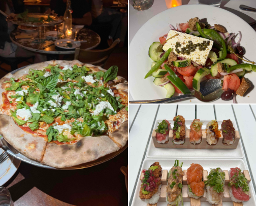 Food in Miami cover photo collage