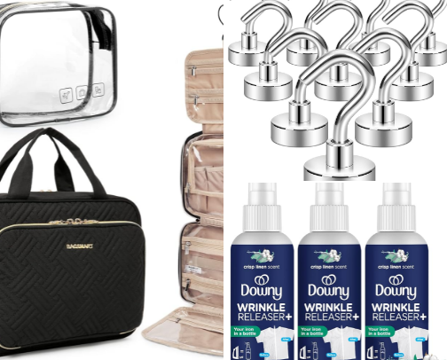 Cruise time! Here are some items I have found very helpful when I go on a cruise. cover photo collage