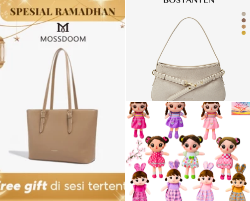 Birthday Gift for Women cover photo collage