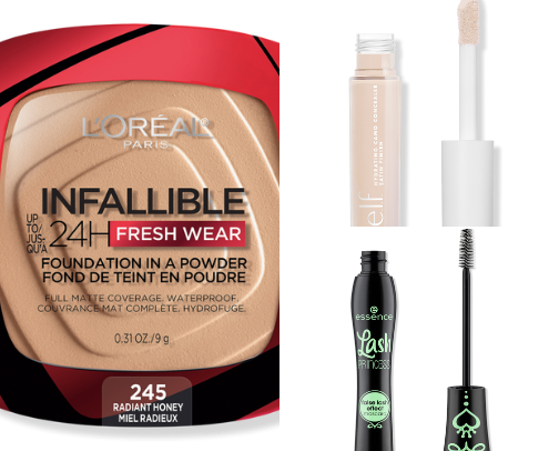 Makeup Must-Haves for an Effortless Everyday Look cover photo collage