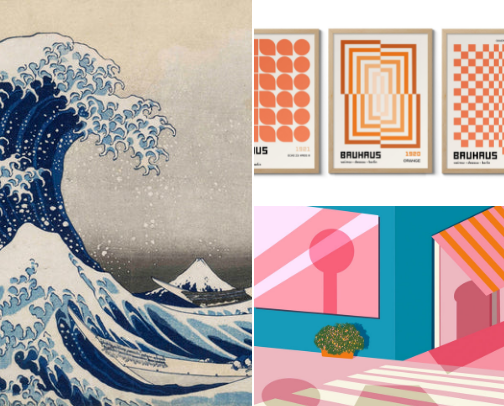 Wall Art cover photo collage