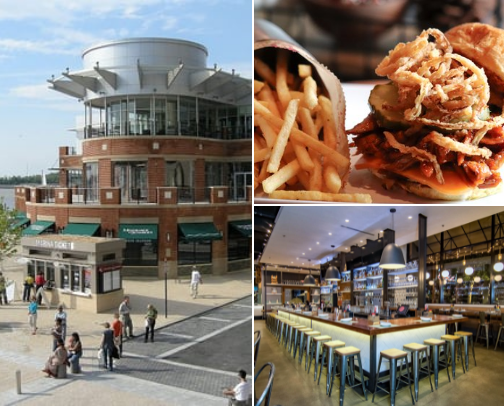 National Harbor Din Din 🦐✨💕 cover photo collage