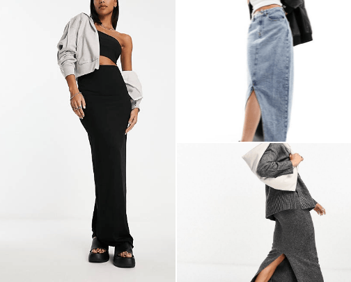 skirts cover photo collage