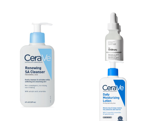 Skin Care Staples cover photo collage