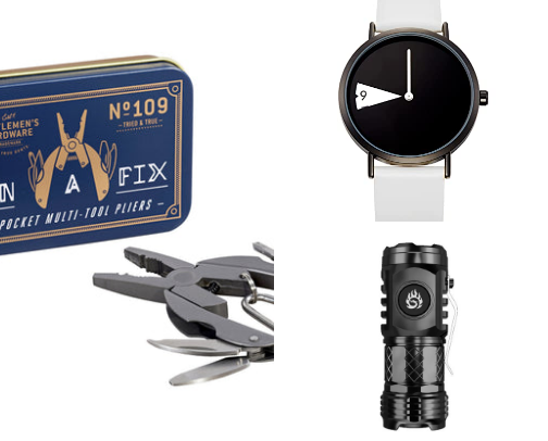 Men’s Lifestyle & Everyday Carry (EDC) cover photo collage