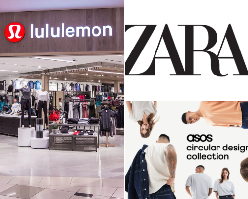 Shopaholics Dream Cart Brands cover photo collage