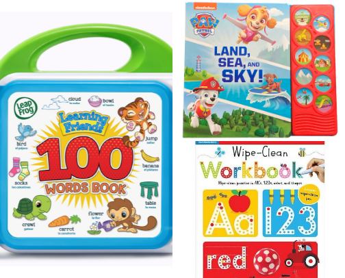 Bright Kids Learning Books for Fun & Play cover photo collage