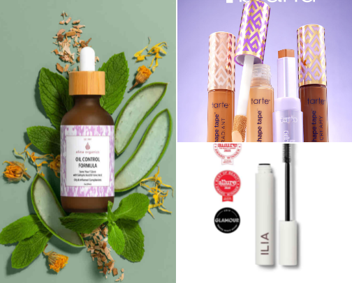 ✨The secret to flawless skin ✨ cover photo collage