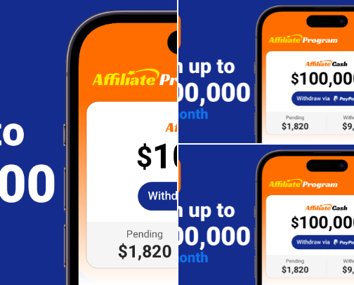Temu Affiliate program😍💰 cover photo collage