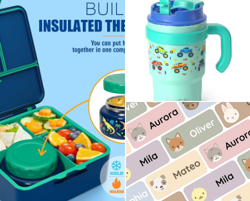 Daycare must haves! cover photo collage