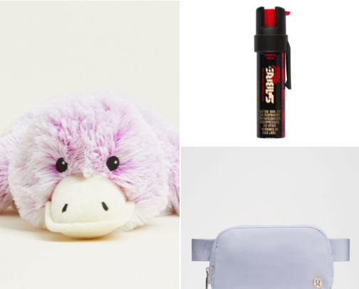 Just Girly Things cover photo collage