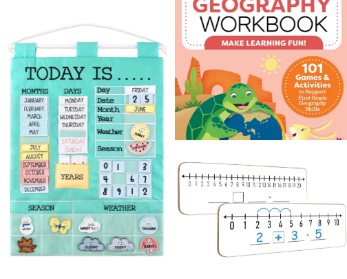 Tools that livened our homeschool cover photo collage