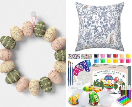 Easter Sunday Party Supplies and Holiday Gift Essentials cover photo collage