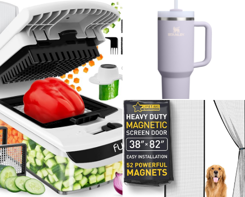 15 Amazon Finds That Make Everyday Life Easier cover photo collage