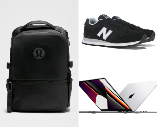 COLLEGE ESSENTIALS cover photo collage