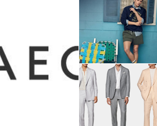 Clothings cover photo collage