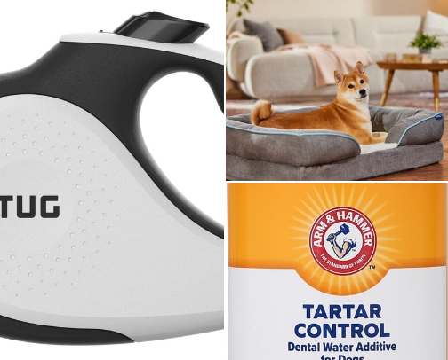 Pet Products I Actually Use (Dogs & Cats) cover photo collage