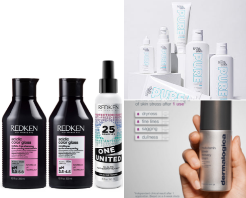 My favorite beauty recs cover photo collage