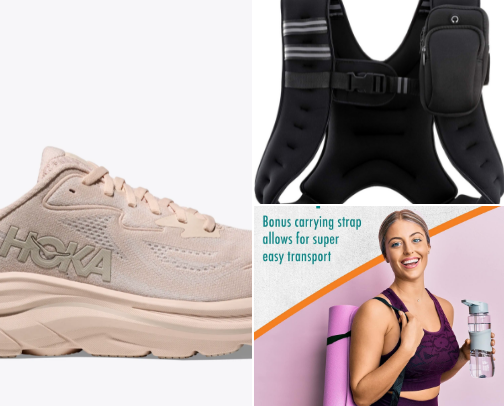 Healthy Girl Essentials cover photo collage